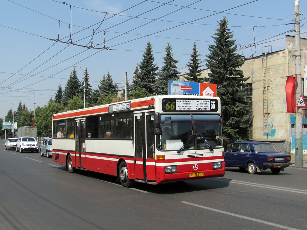 Пензенская область, Mercedes-Benz O405 № АУ 785 58