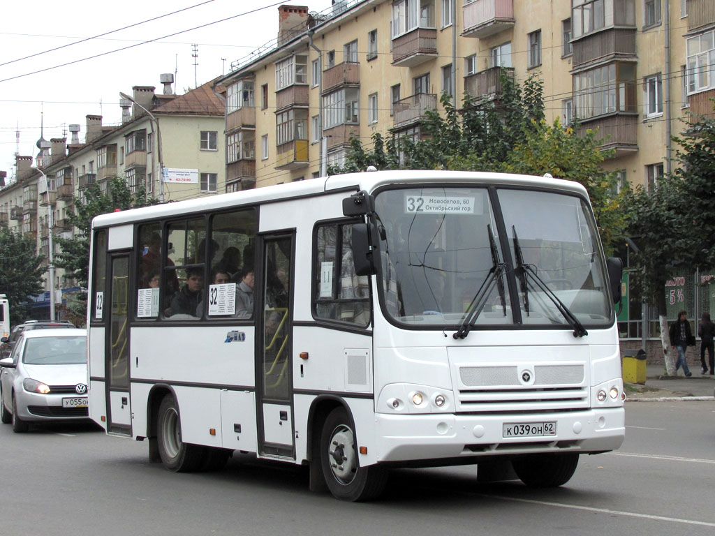 Разанская вобласць, ПАЗ-320402-03 № К 039 ОН 62