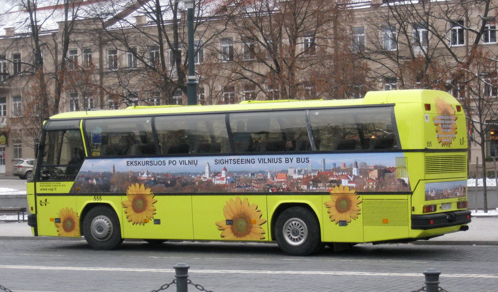 Литва, Neoplan N213H Jetliner № 555