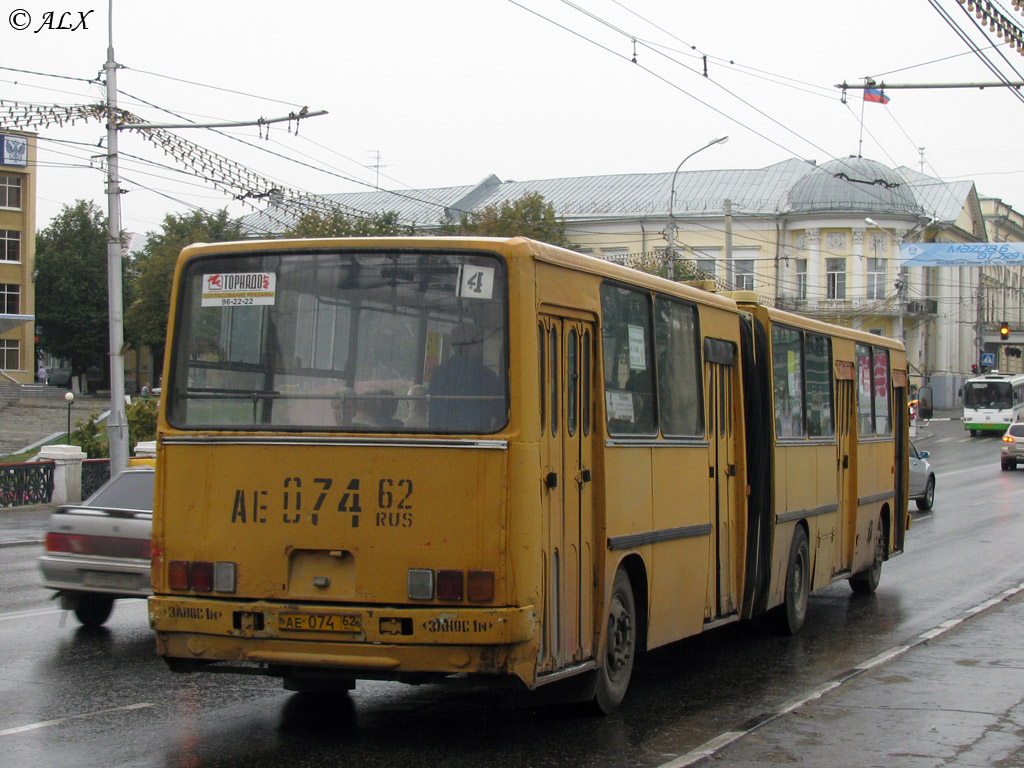 Рязанская область, Ikarus 280.02 № 0907