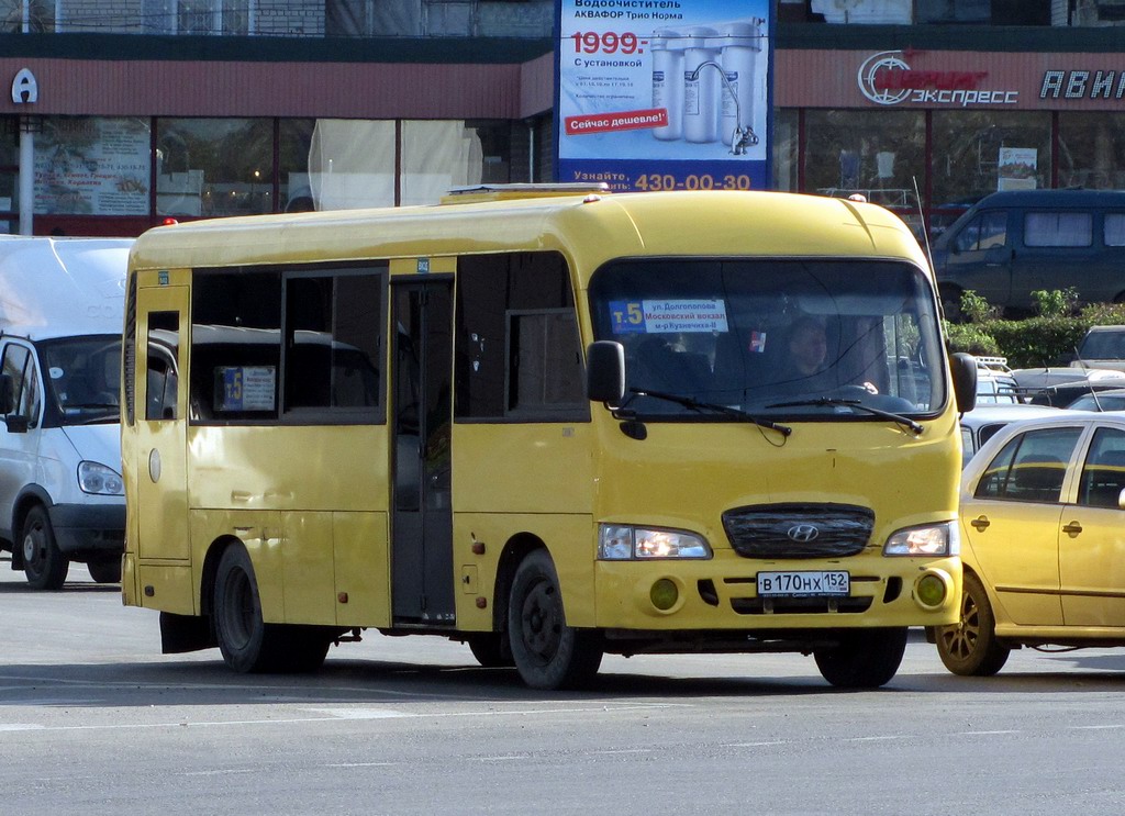 Нижегородская область, Hyundai County LWB C11 (ТагАЗ) № В 170 НХ 152