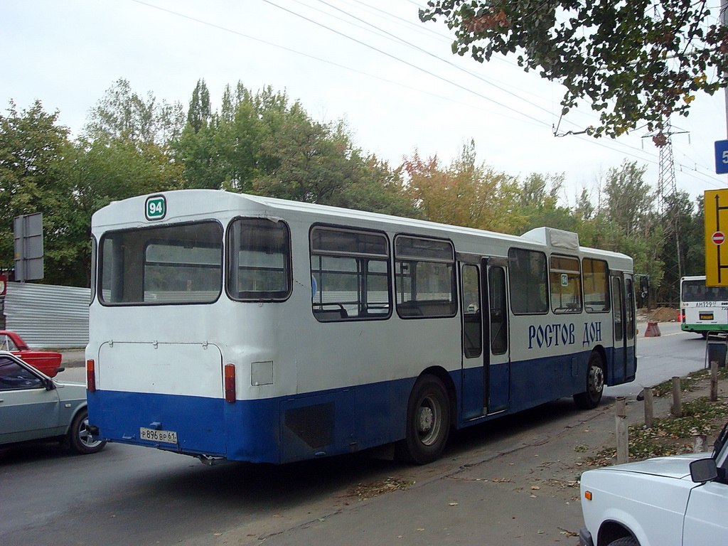 Ростовская область, Mercedes-Benz O305 № Р 896 ВР 61