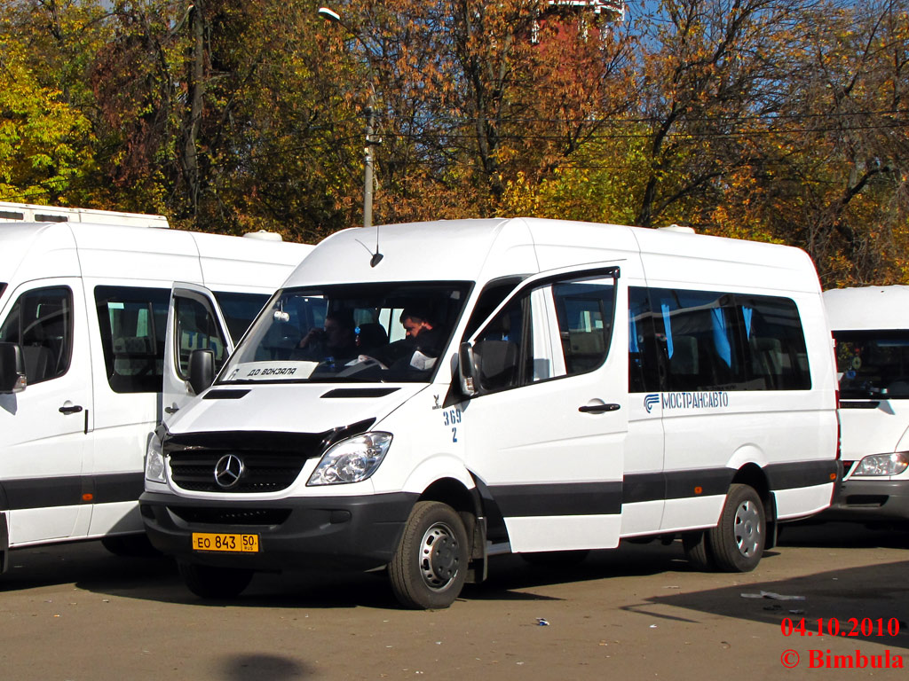 Московская область, Луидор-22340C (MB Sprinter 515CDI) № 2369