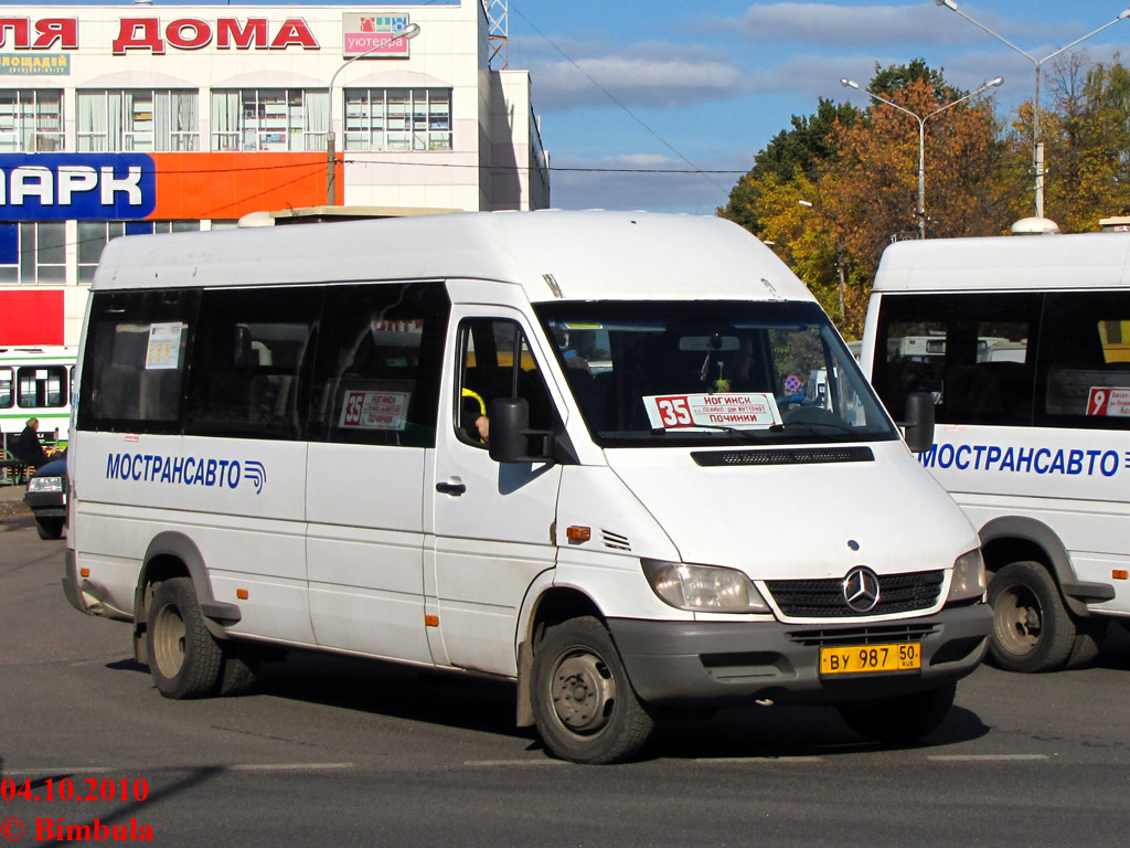 Московская область, Самотлор-НН-323760 (MB Sprinter 413CDI) № 2691