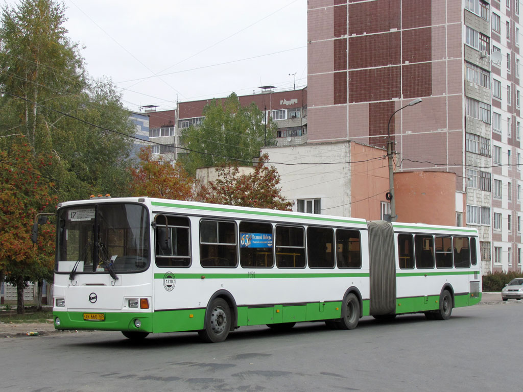 Рязанская область, ЛиАЗ-6212.00 № 1050