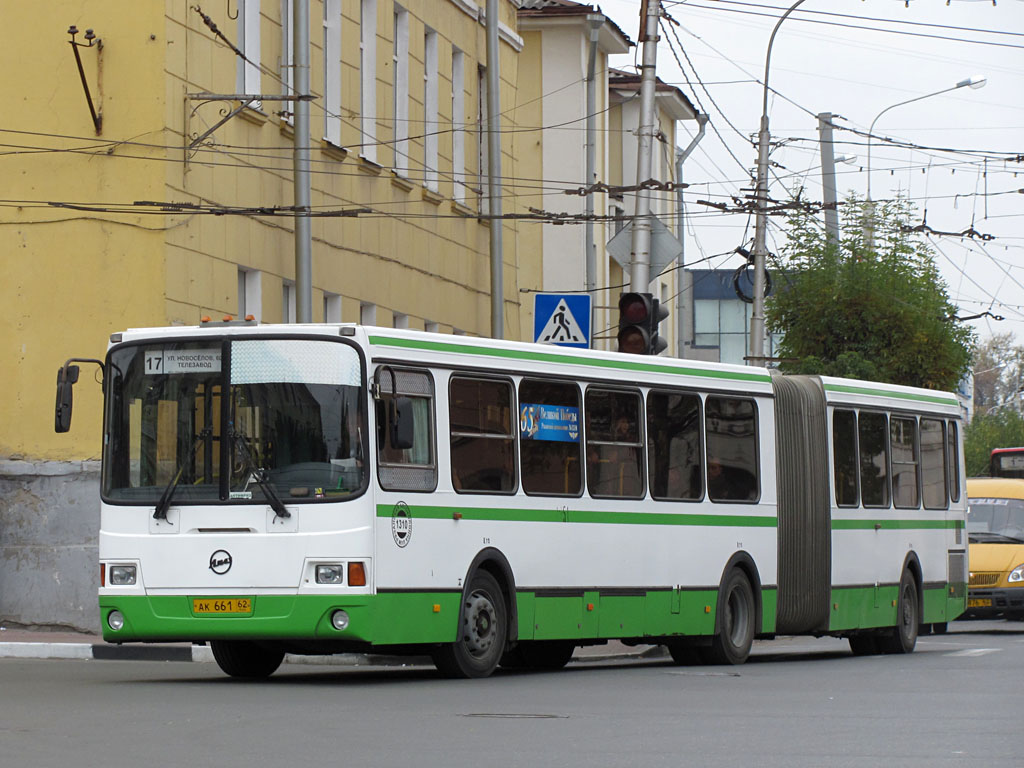 Рязанская область, ЛиАЗ-6212.00 № 1051