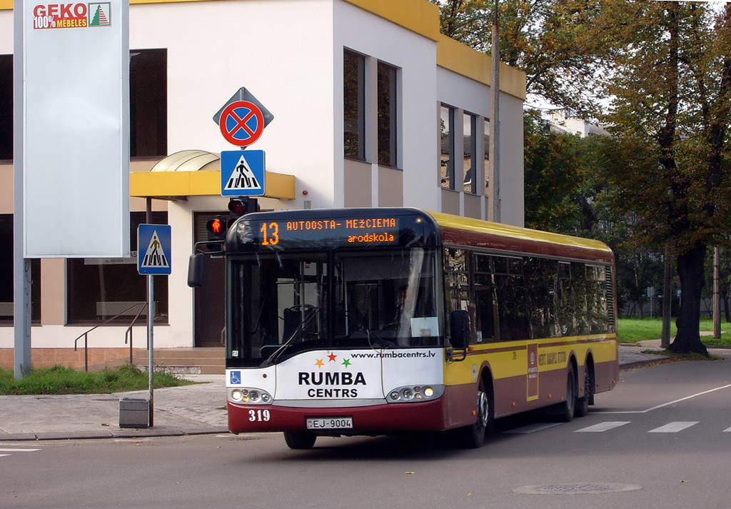 Латвия, Solaris Urbino I 15 № 319