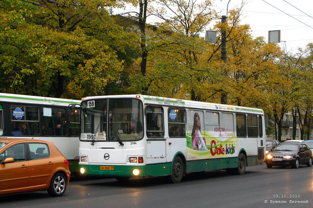 Санкт-Петербург, ЛиАЗ-5256.25 № 3144