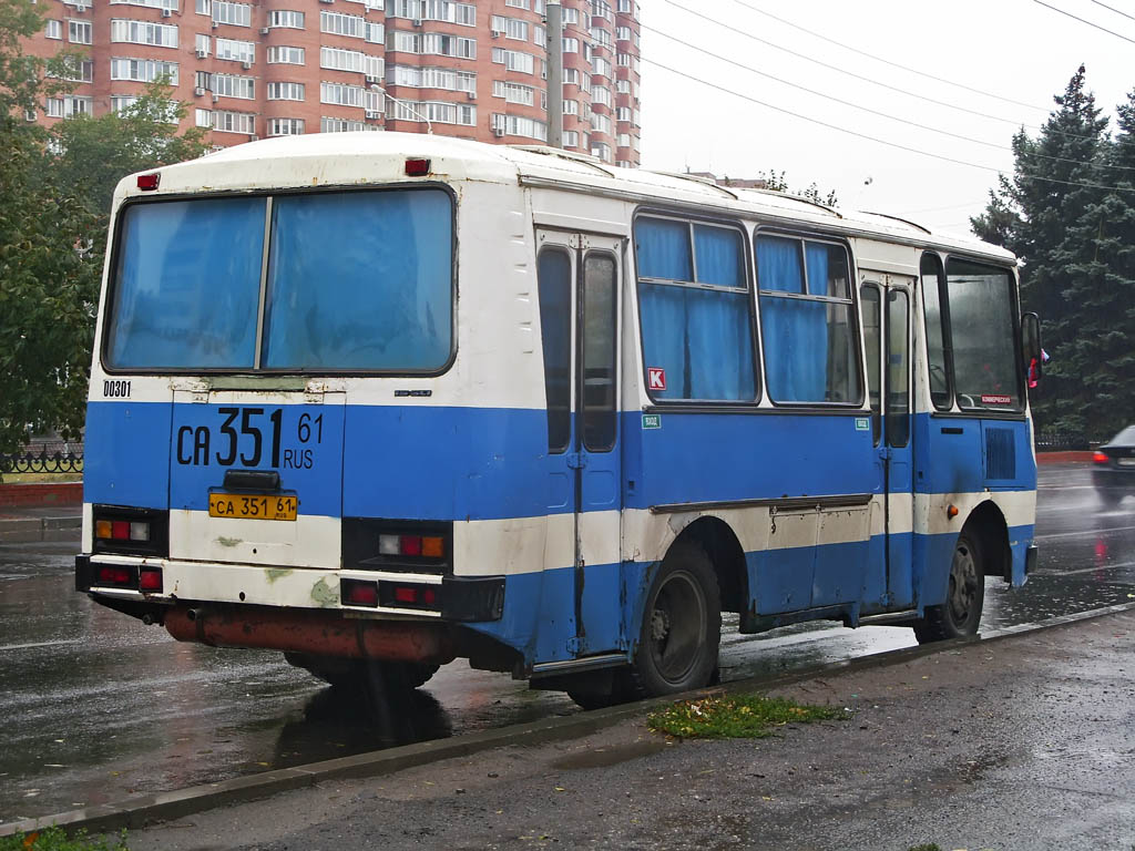 Ростовская область, ПАЗ-3205 (00) № СА 351 61