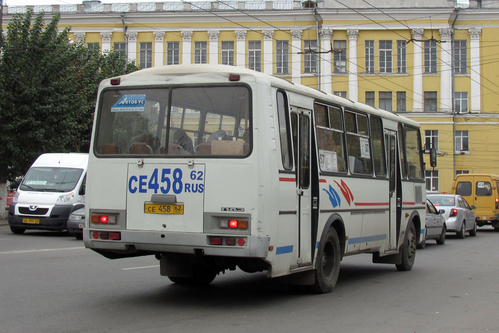 Рязанская область, ПАЗ-4234 № СЕ 458 62