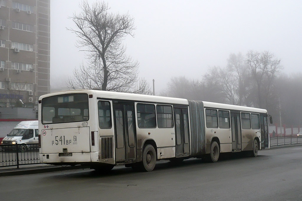 Ростовская область, Mercedes-Benz O345G № 417