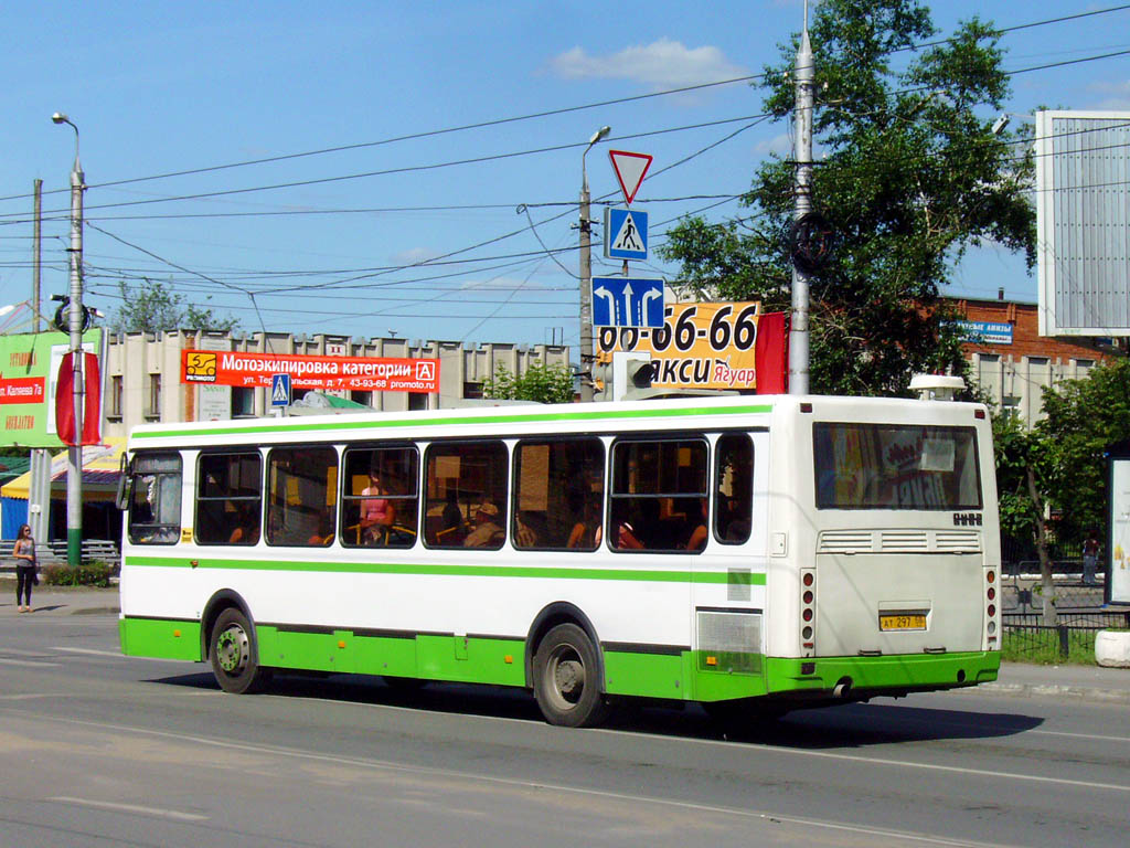 Пензенская область, ЛиАЗ-5256.45 № АТ 297 58