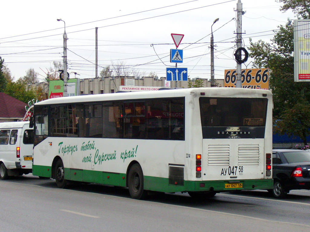 Пензенская область, Волжанин-5270-10-04 № 3214