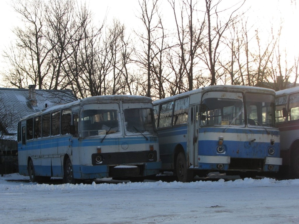 Ленинградская область, ЛАЗ-699Р № 04188