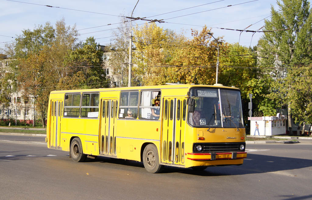 Тамбовская область, Ikarus 260.50 № АК 112 68