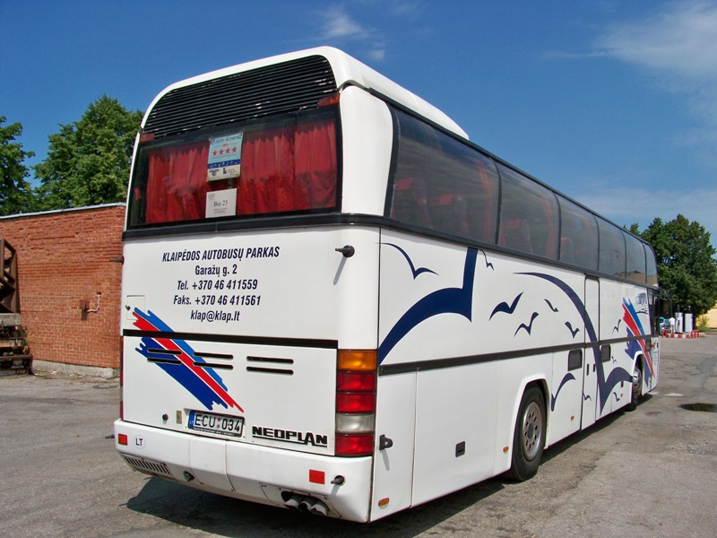 Литва, Neoplan N116 Cityliner № 165