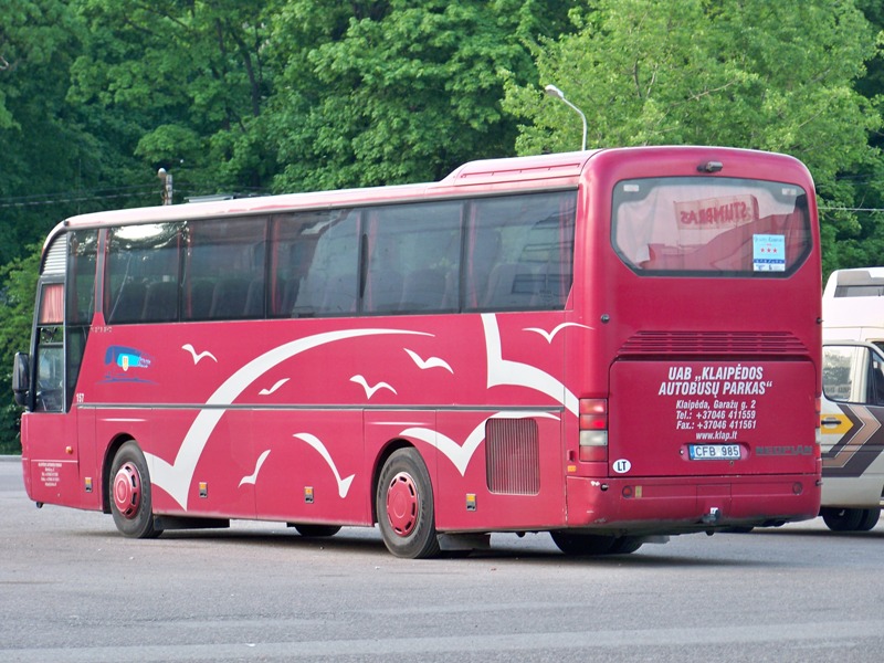 Литва, Neoplan N316SHD Euroliner № 157