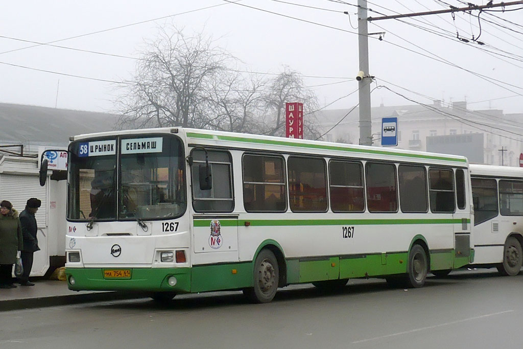 Rostov region, LiAZ-5256.45 Nr. 1267