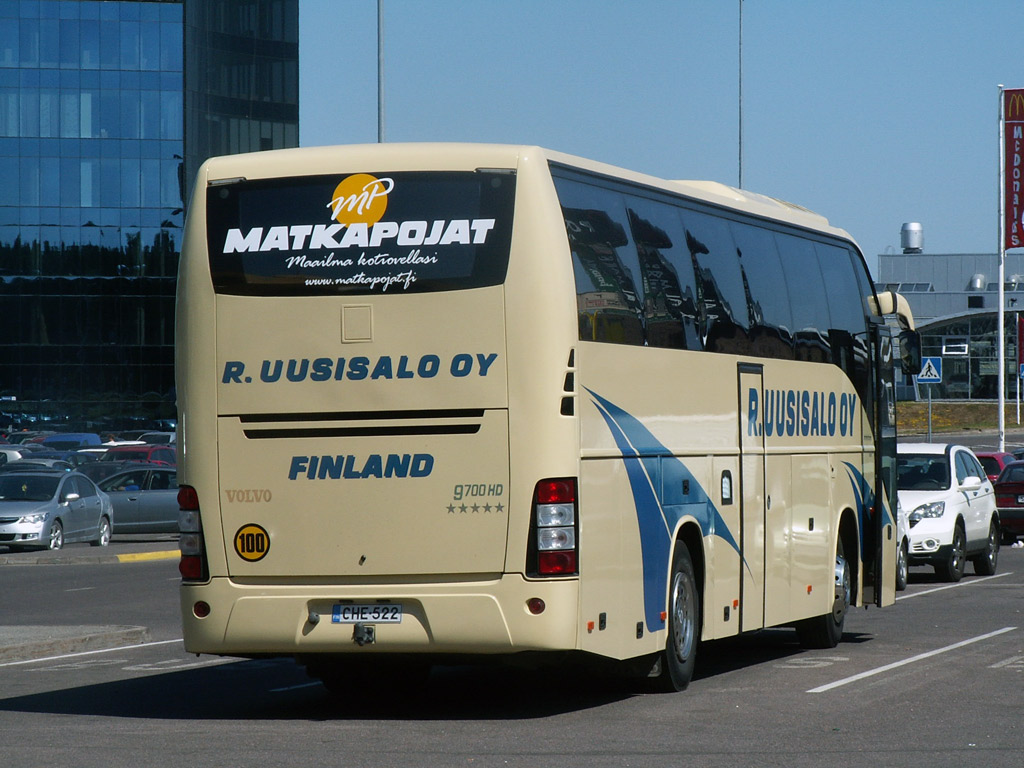 Финляндия, Volvo 9700HD № CHE-522