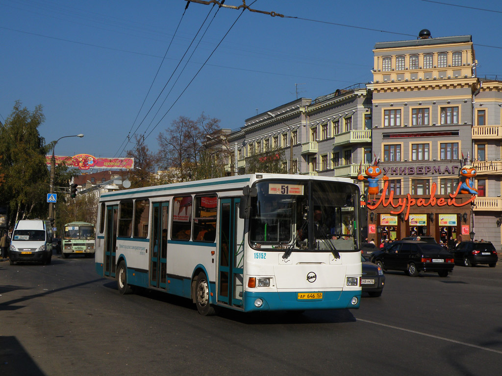 Nizhegorodskaya region, LiAZ-5256.26 № 15152