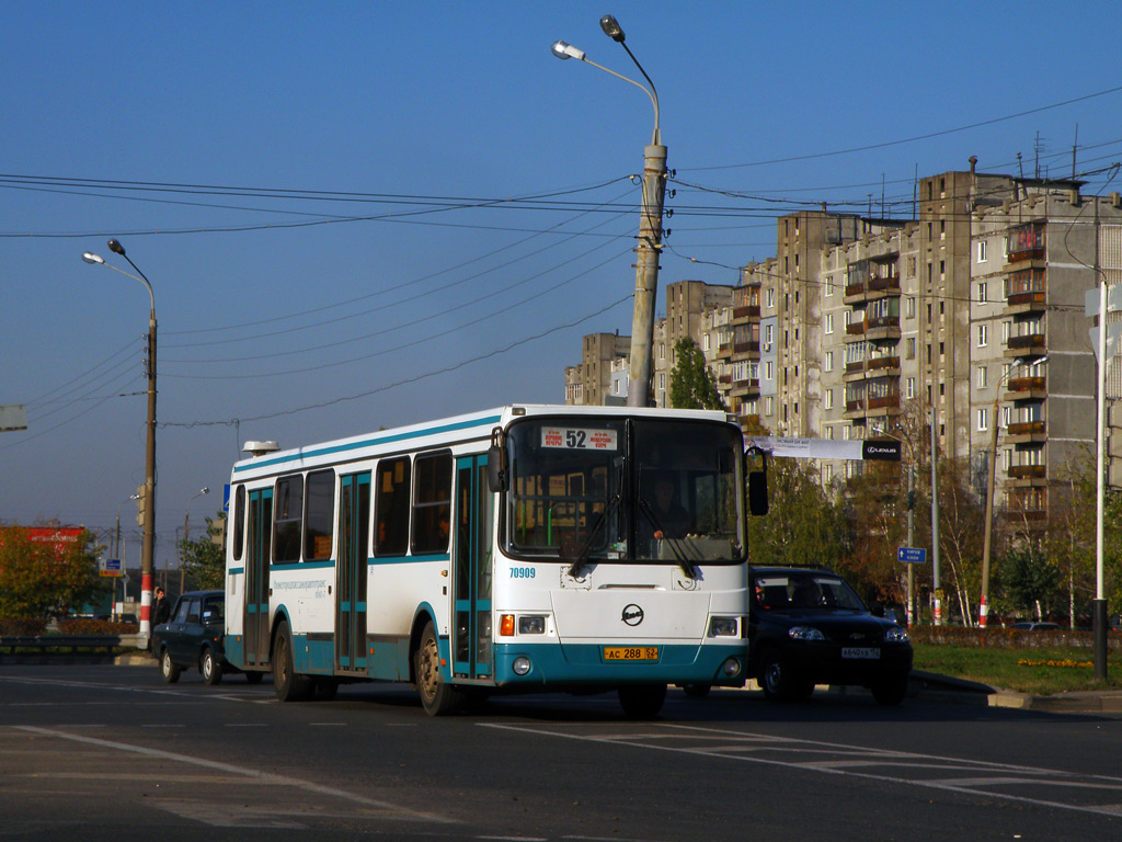 Нижегородская область, ЛиАЗ-5256.26 № 70909