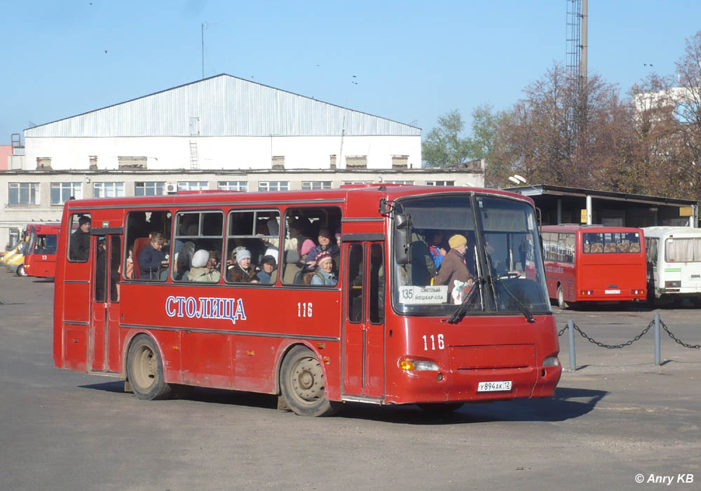 Марий Эл, ПАЗ-4230-03 № 116