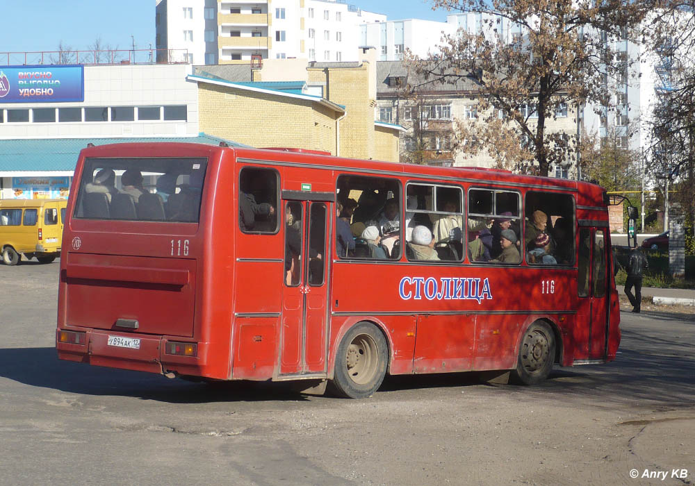 Марий Эл, ПАЗ-4230-03 № 116