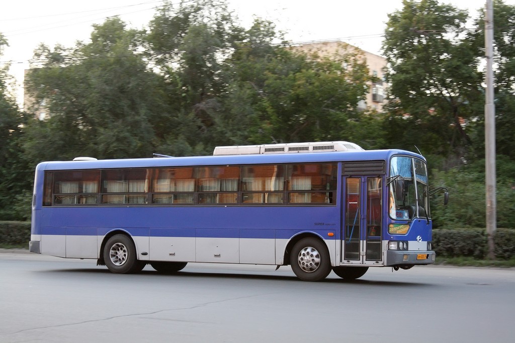 Красноярский край, Hyundai Super AeroCity № КМ 030 24