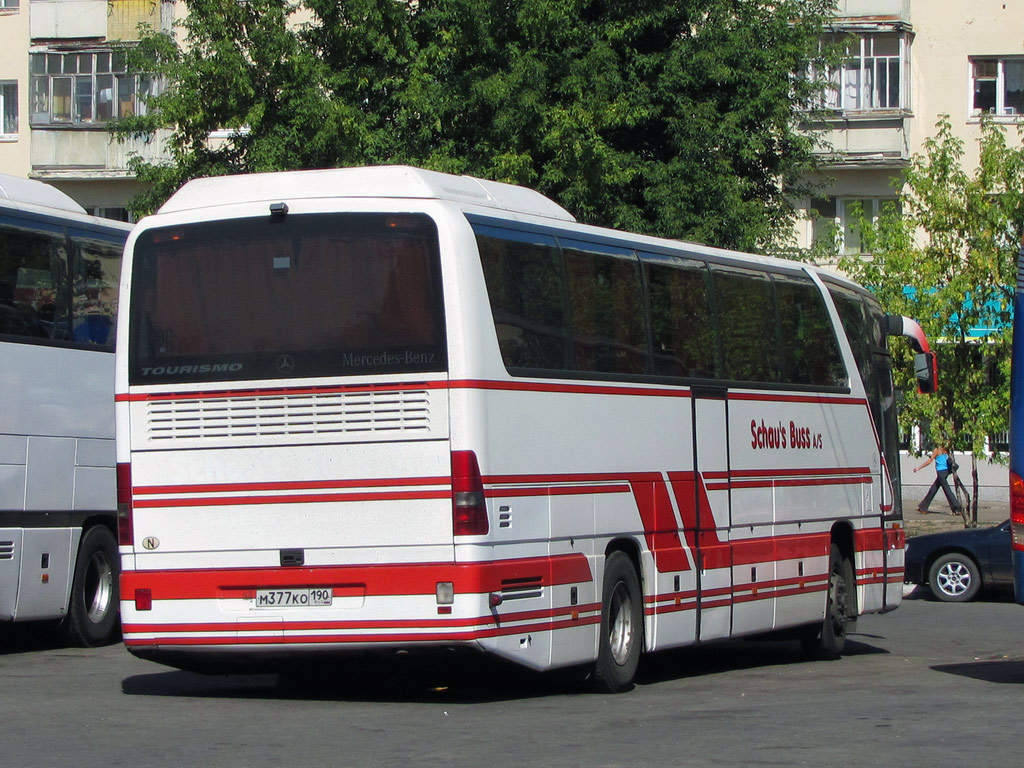 Марий Эл, Mercedes-Benz O350-15RHD Tourismo № М 377 КО 190