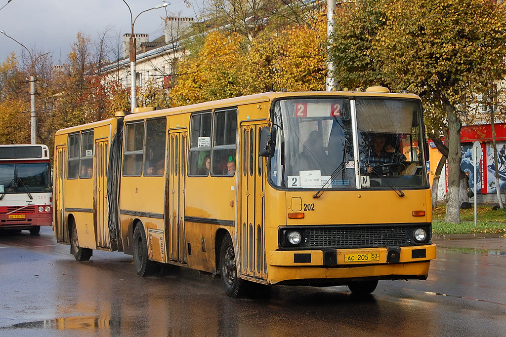 Новгородская область, Ikarus 280.33 № 202