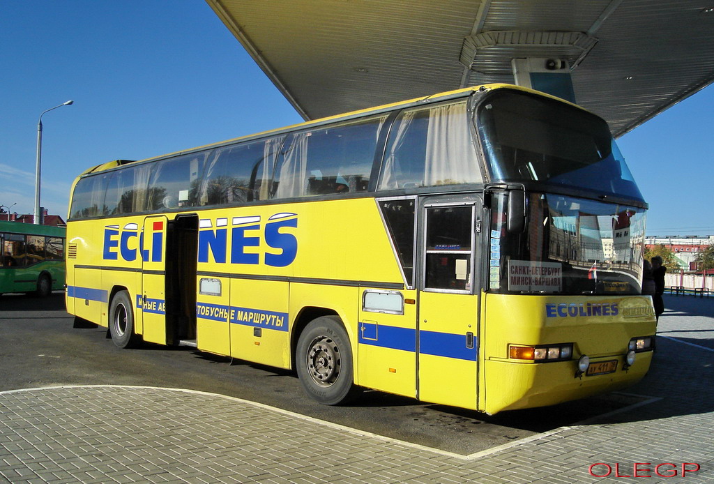 Санкт-Петербург, Neoplan N116 Cityliner № АУ 411 78