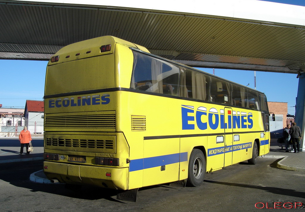 Санкт-Петербург, Neoplan N116 Cityliner № АУ 411 78