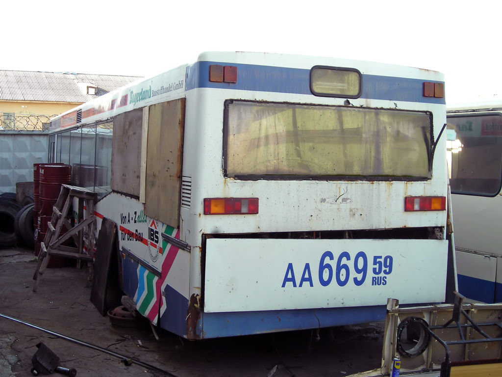 Пермский край, Neoplan N4014NF № АА 669 59