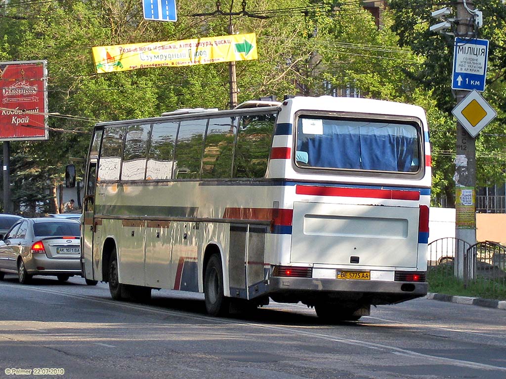 Мікалаеўская вобласць, Irizar Everest № BE 5775 AA