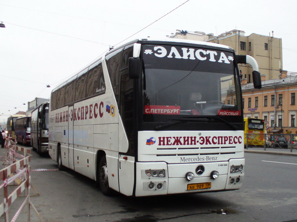 Калмыкия, Mercedes-Benz O403SHD № АВ 989 08