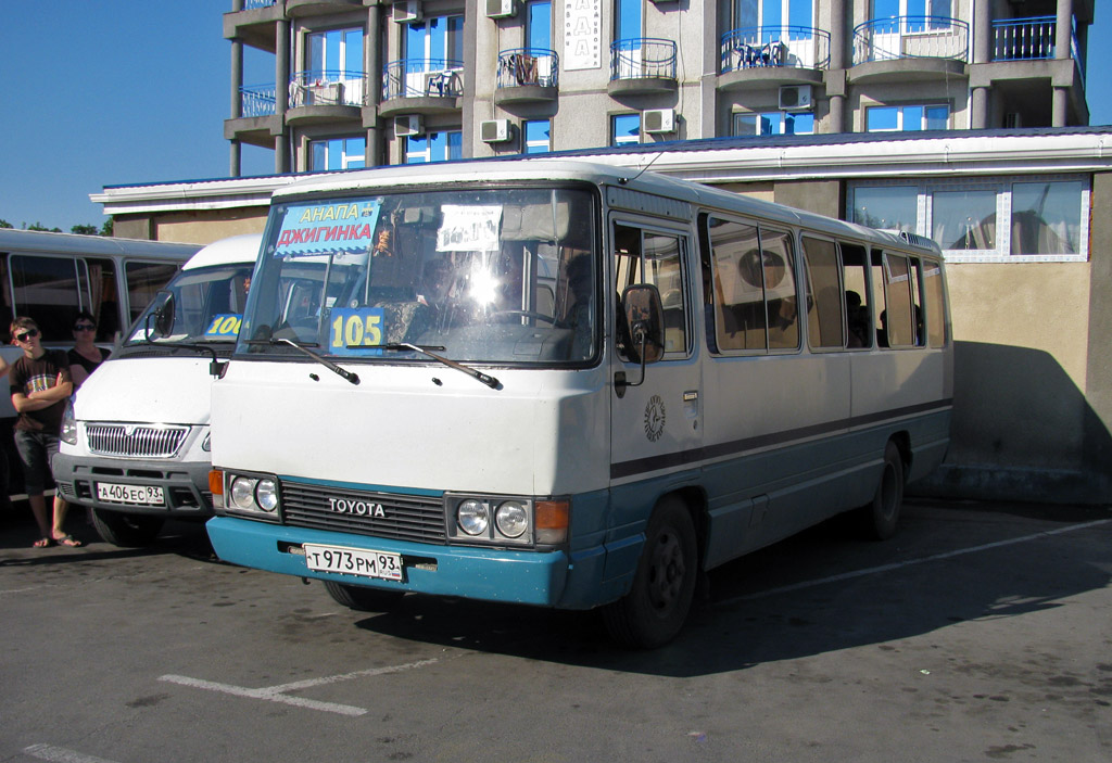 Краснодарский край, Toyota Coaster (II B20/B30) № Т 973 РМ 93