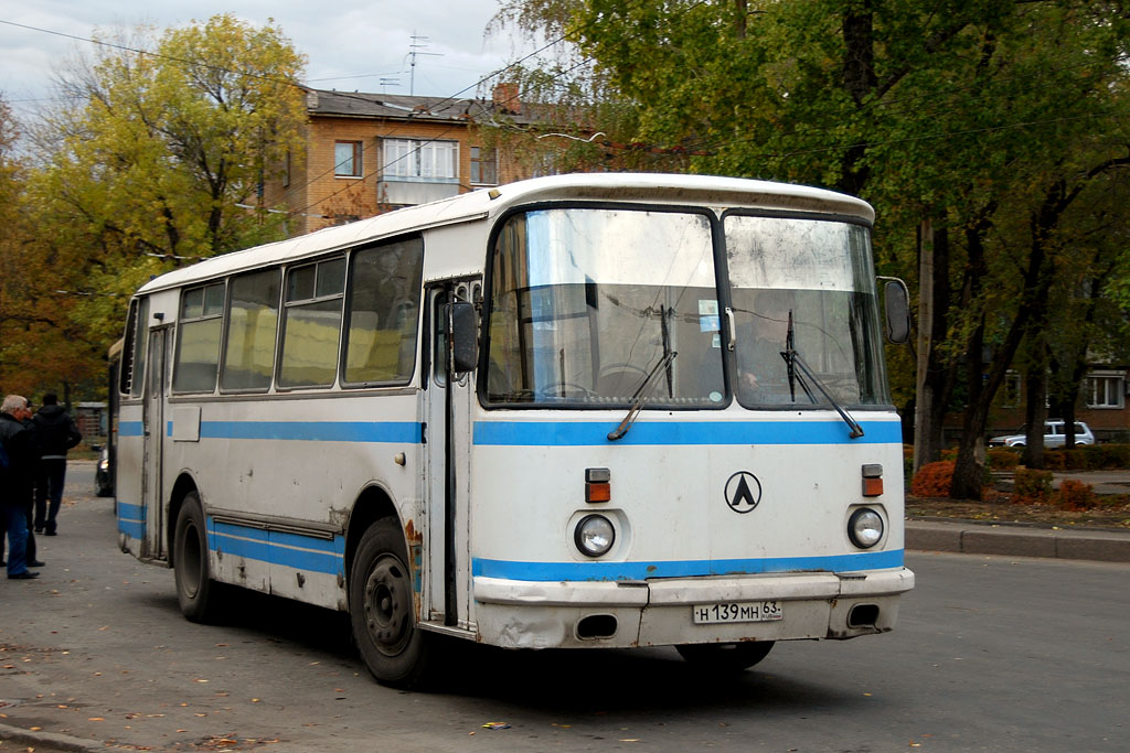 Самарская область, ЛАЗ-695Д № Н 139 МН 63