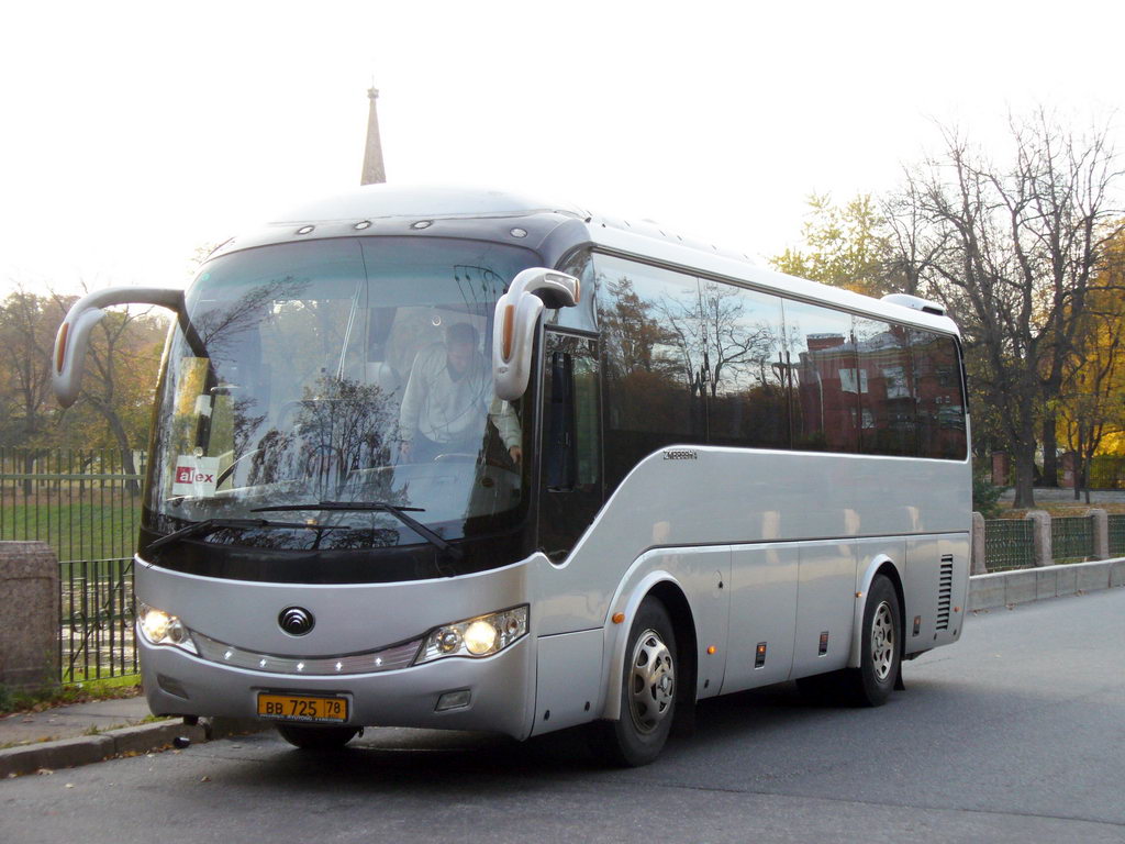 Санкт-Петербург, Yutong ZK6899HA № ВВ 725 78