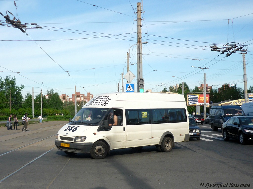 Санкт-Петербург, Самотлор-НН-3236 (Ford Transit) № ВЕ 781 78