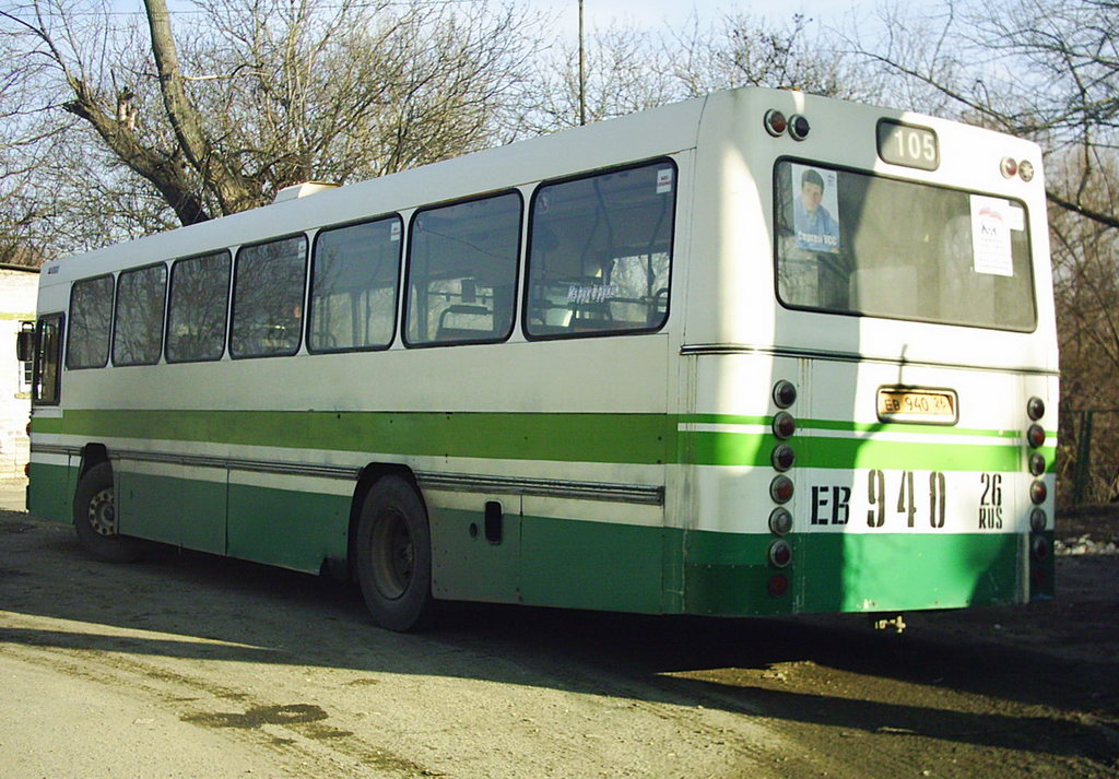 Ставропольский край, Aabenraa M85 № ЕВ 940 26