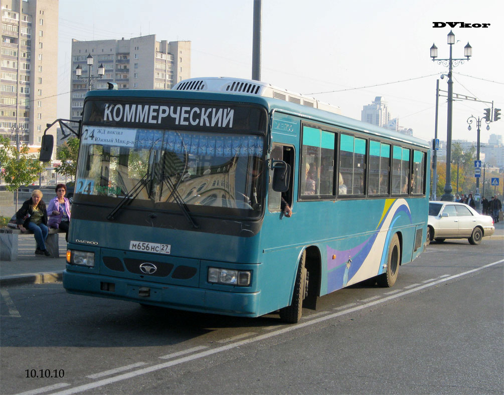 Хабаровский край, Daewoo BS106 Royal City (Busan) № 5296