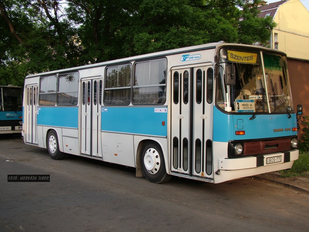 Венгрия, Ikarus 260.50 № BOS-770