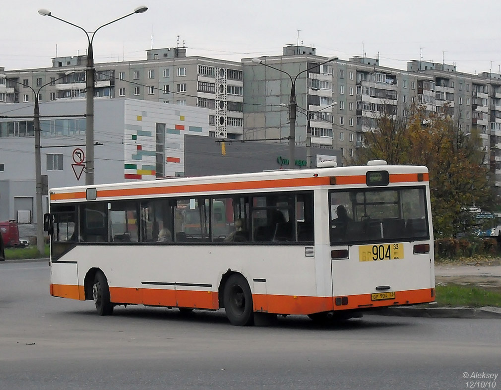 Владимирская область, MAN 791 SL202 № ВР 904 33