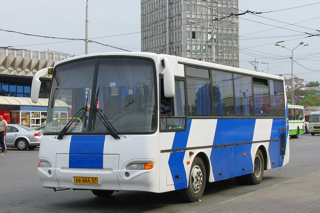 Ростовская область, ПАЗ-4230-02 (КАвЗ) № КВ 664 61