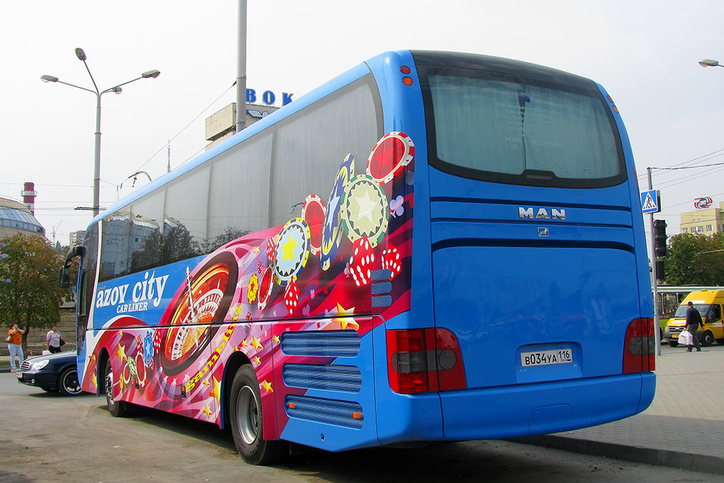 Татарстан, MAN R07 Lion's Coach RHC444 № В 034 УА 116