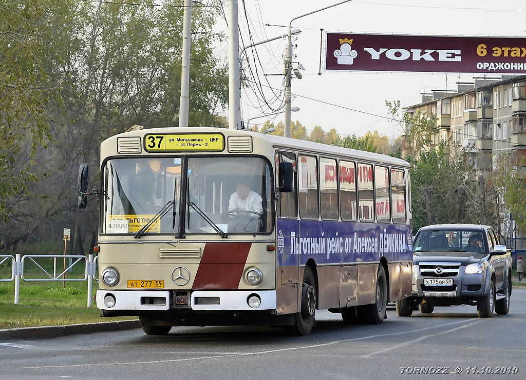 Пермский край, Mercedes-Benz O305 № АТ 277 59