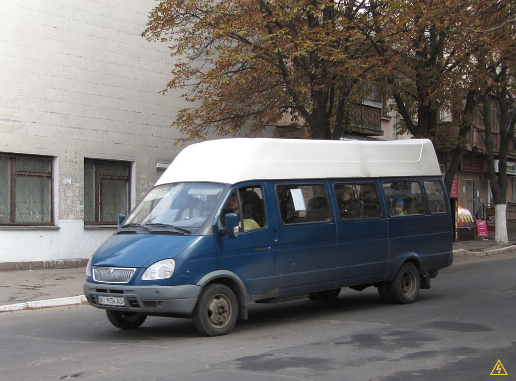 Киевская область, ГАЗ-3274 (ЧП "Автобат") № AI 9534 AO