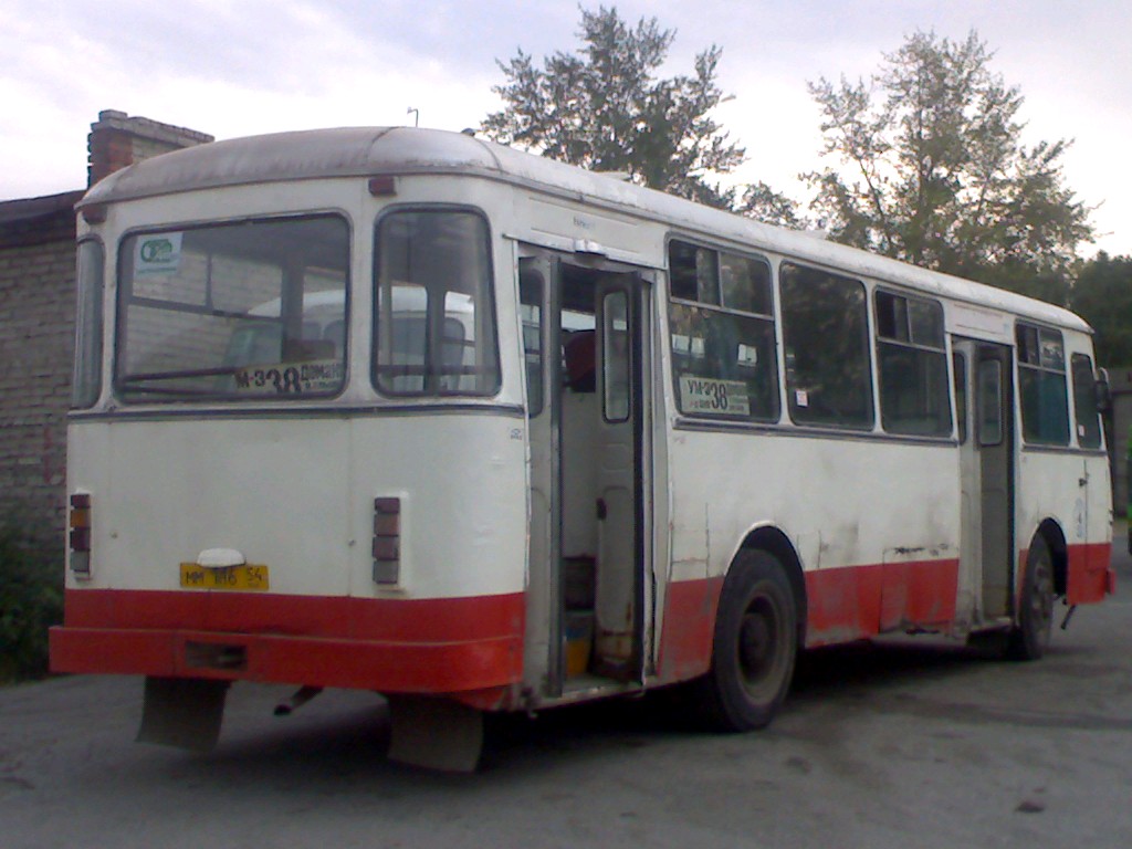 Новосибирская область, ЛиАЗ-677М № 4101