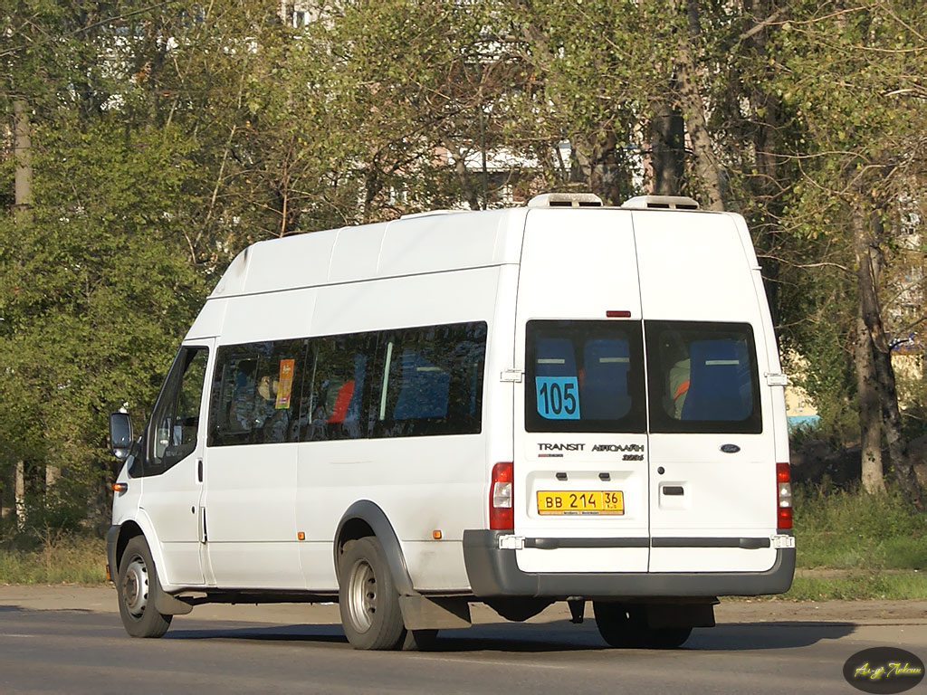 Воронежская область, Самотлор-НН-3236 (Ford Transit) № ВВ 214 36