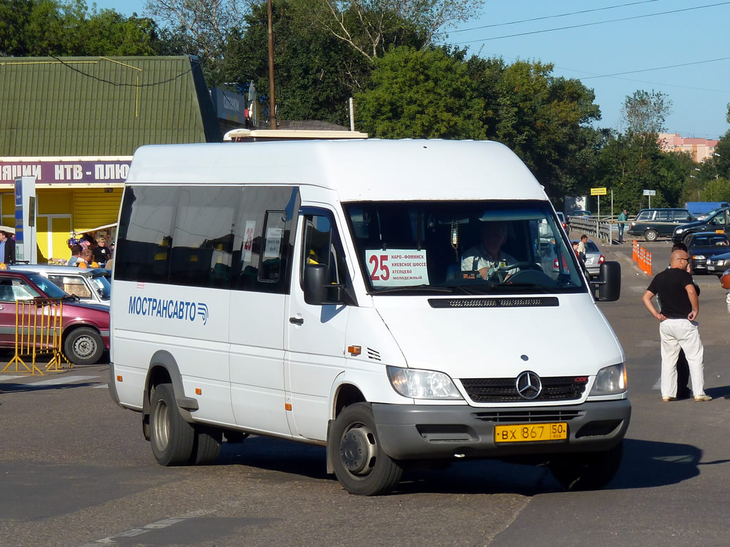 Московская область, Самотлор-НН-323760 (MB Sprinter 413CDI) № 3008